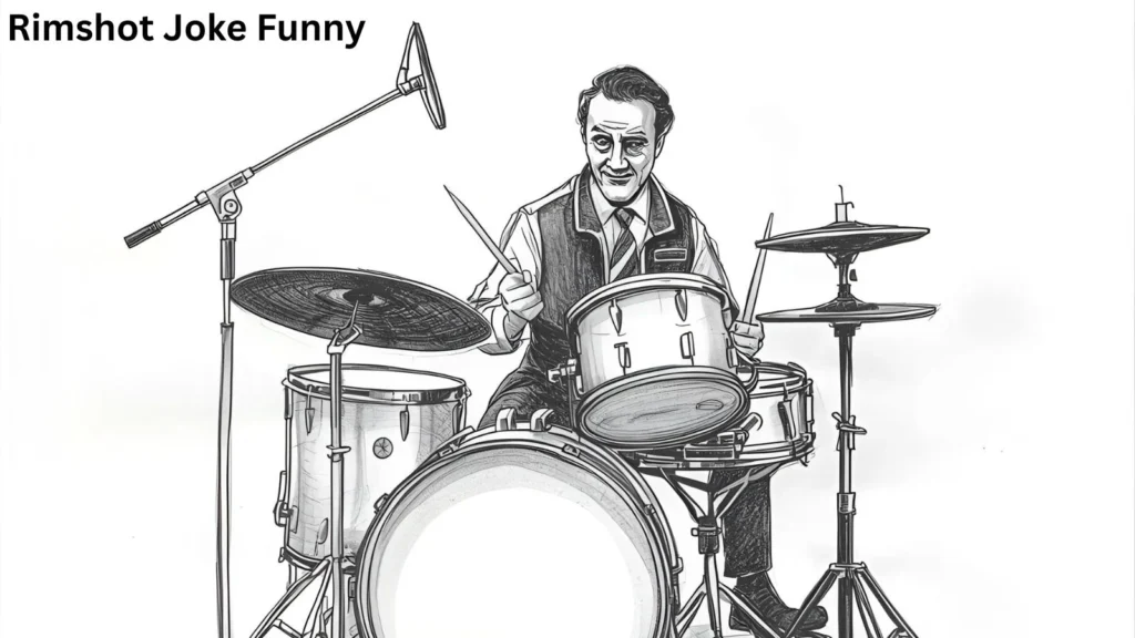 Rimshot Joke Funny
