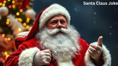 Santa Claus Joke That’ll Sleigh You with Laughter