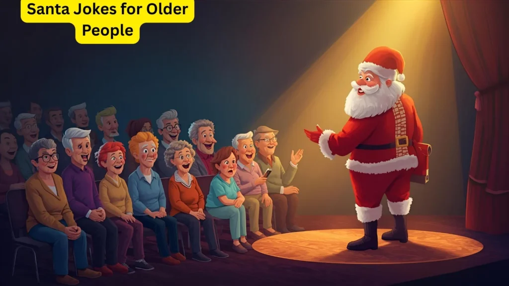 Santa Jokes for older people