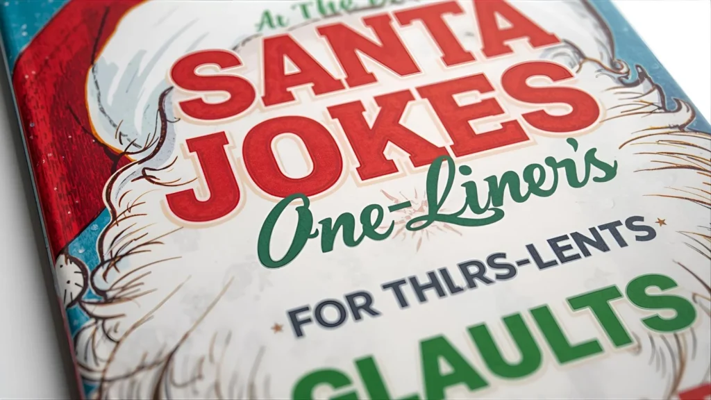 Santa Jokes One-Liners for Adults