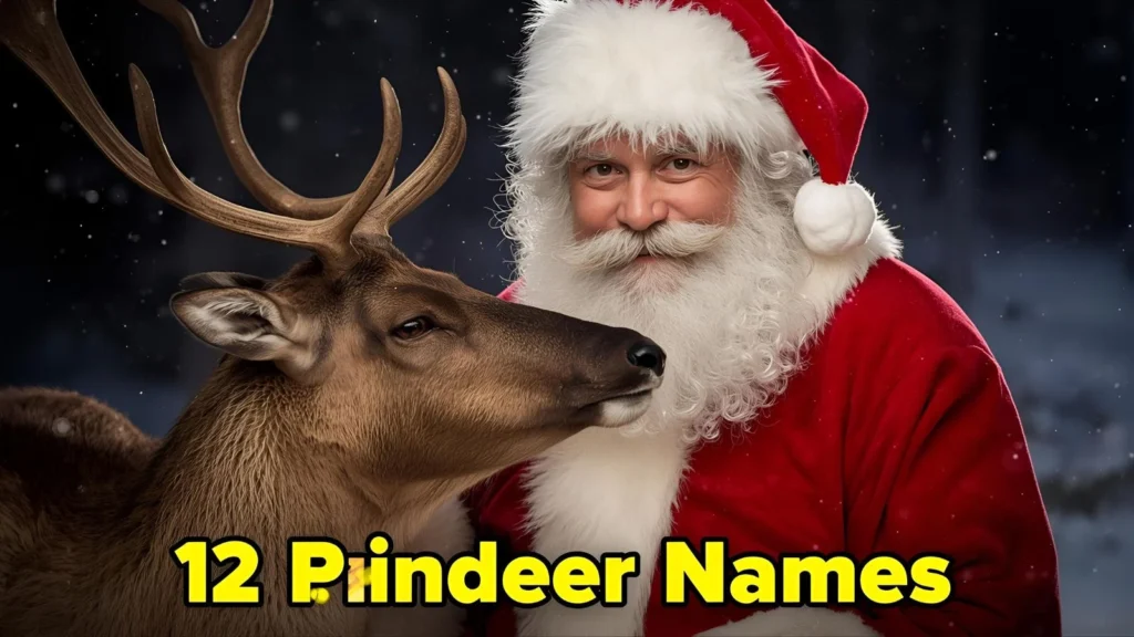 Santa’s 12 Reindeer Names Joke Dirty