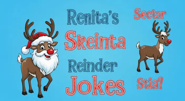 Santa’s Reindeer Jokes