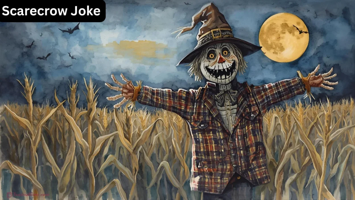 Scarecrow Joke: The Funniest Farmyard Laughs