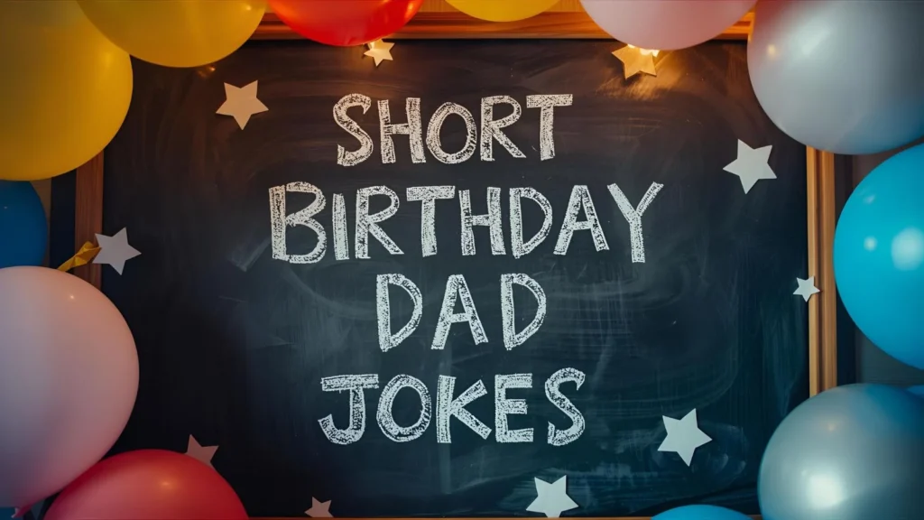Short Birthday Dad Jokes
