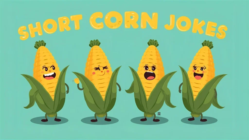 Short Corn Jokes for Adults