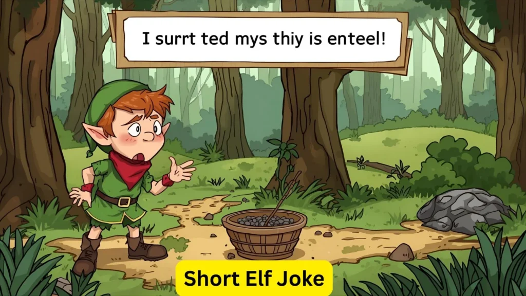 Short Elf Joke