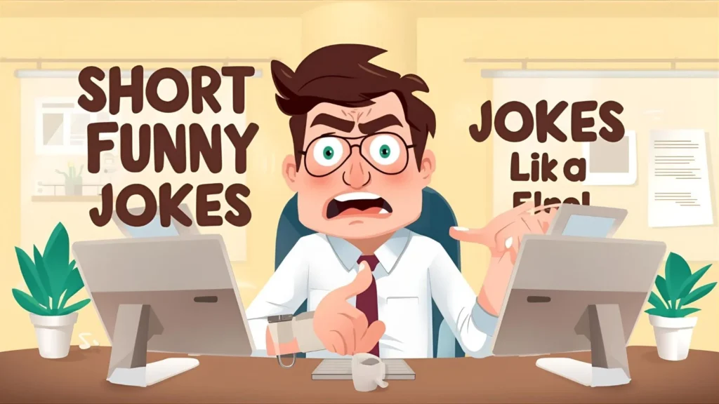 Short Funny Work Jokes