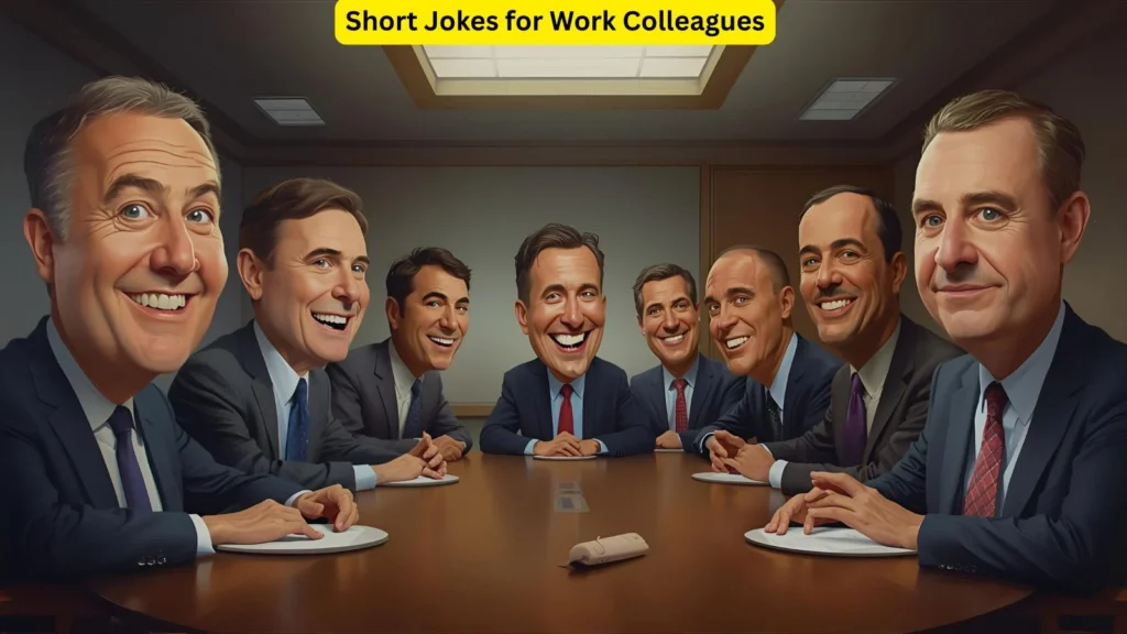 Short Jokes for Work Colleagues