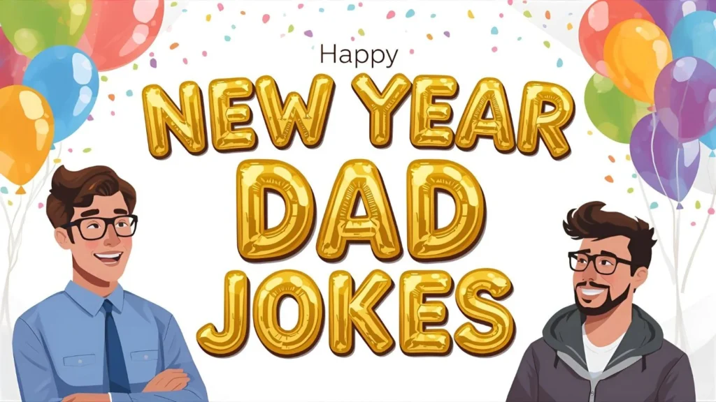 Short New Year Dad Jokes