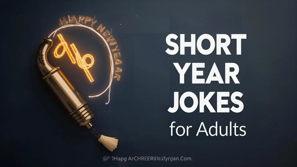 Short New Year Jokes for Adults