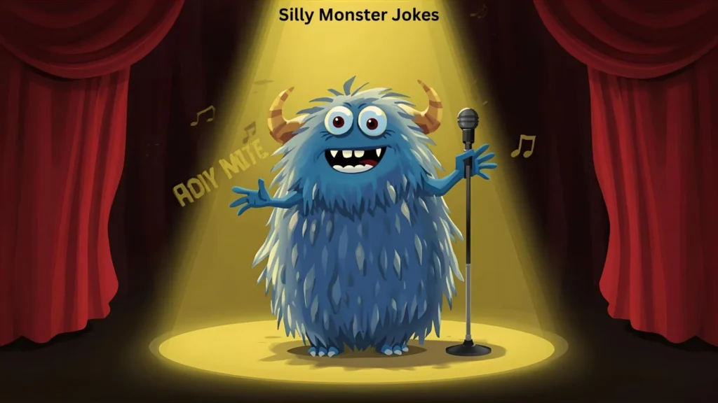 Silly Monster Jokes
