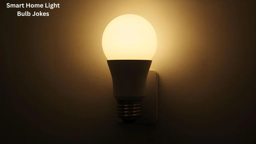 Smart Home Light Bulb Jokes