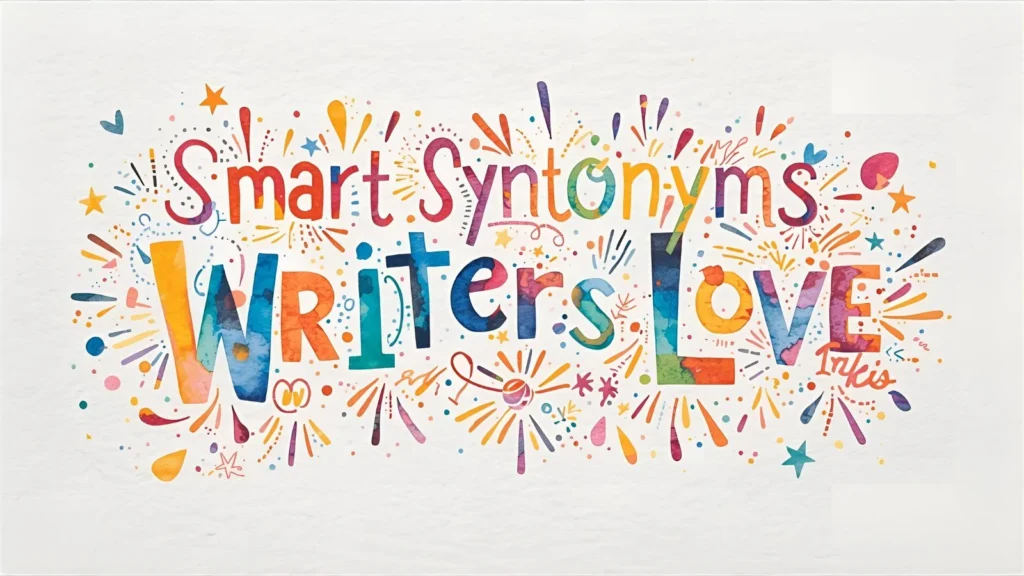 Smart Synonyms Writers Love