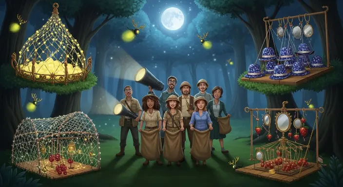 Snipe Hunting Joke Variations