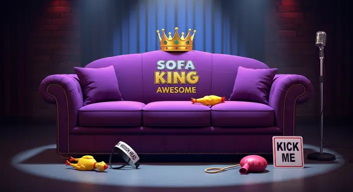 Sofa King Awesome Jokes