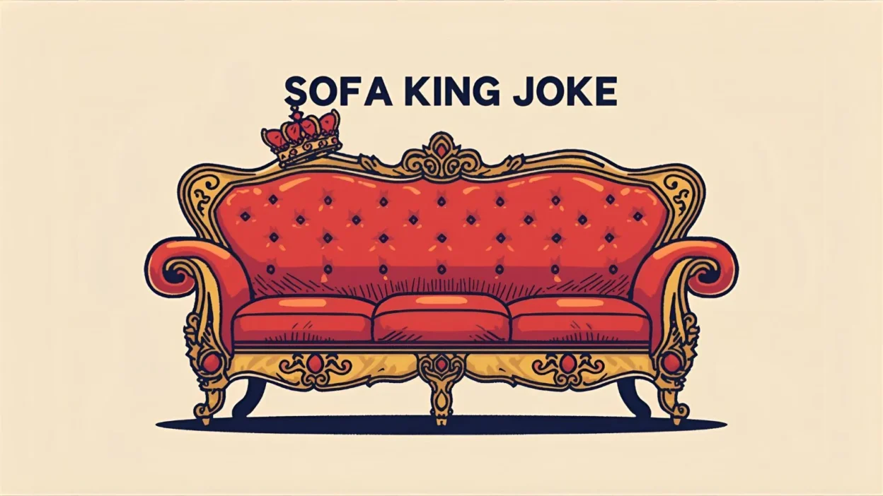 Sofa King Joke