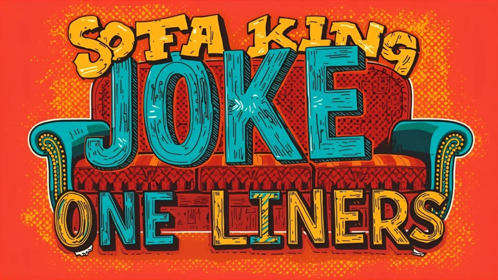 Sofa King Jokes One Liners