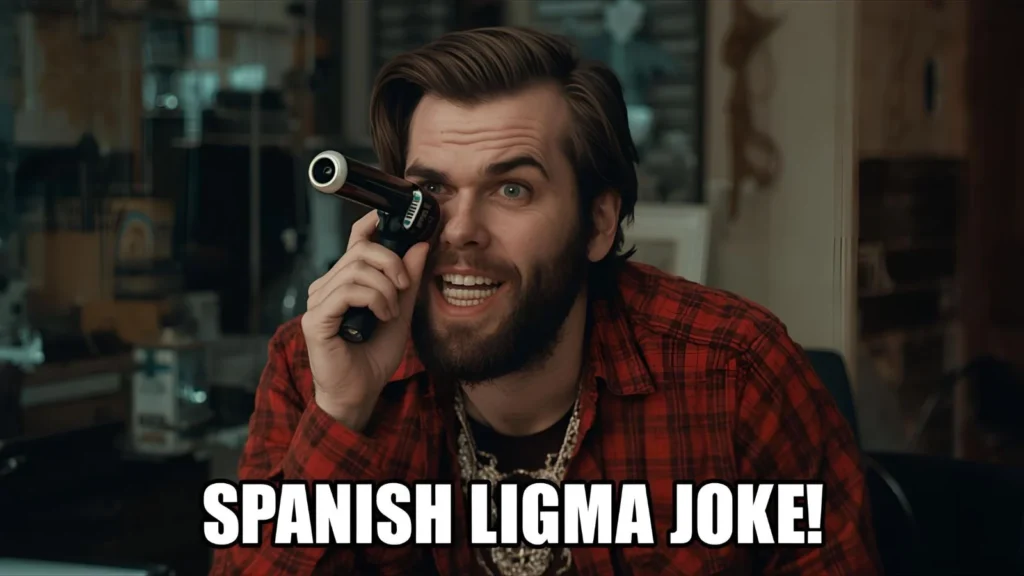 Spanish Ligma Joke
