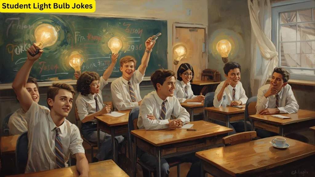 Student Light Bulb Jokes