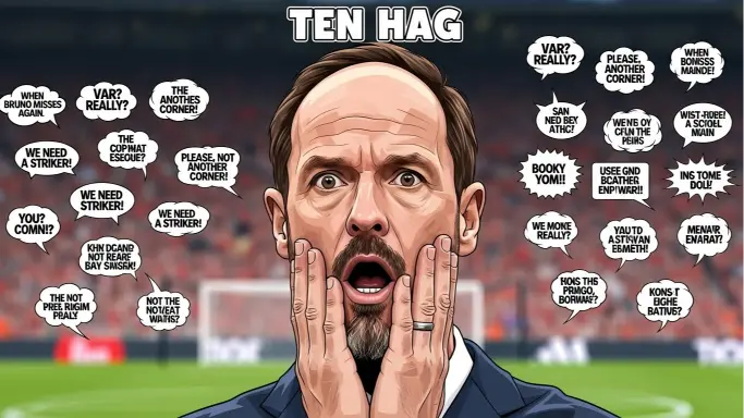 Ten Hag Meme Face 20 Hilarious Captions & Reactions
