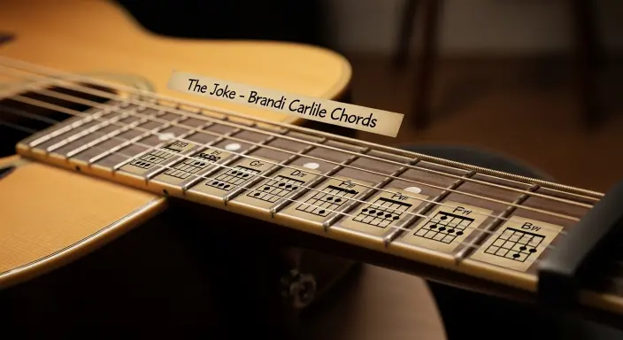 The Joke Brandi Carlile Chords