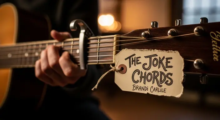 The Joke Chords Brandi Carlile