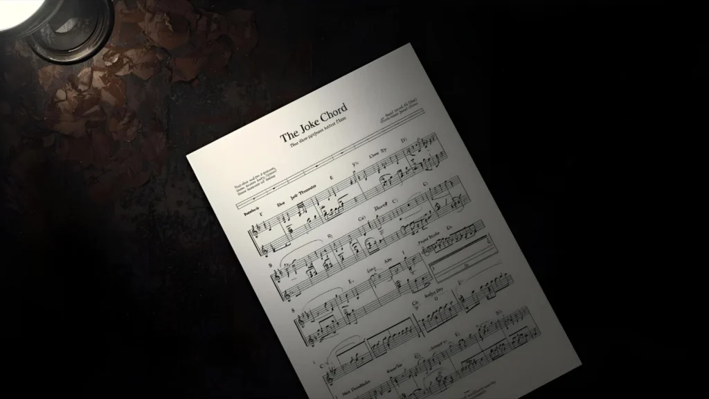 The Joke Chords Piano