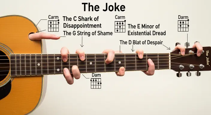 Guitar Chords Jokes