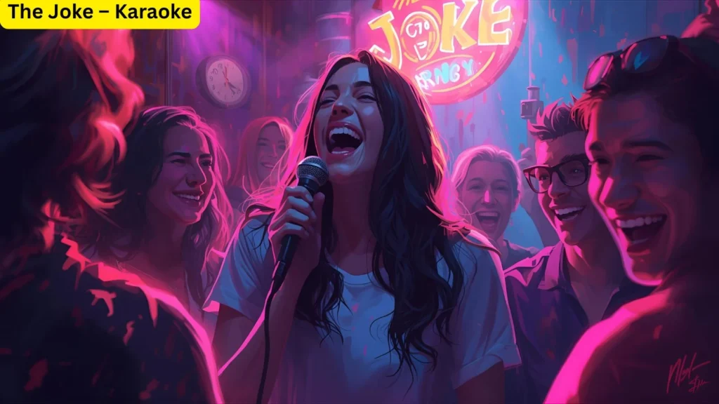 The Joke – Karaoke