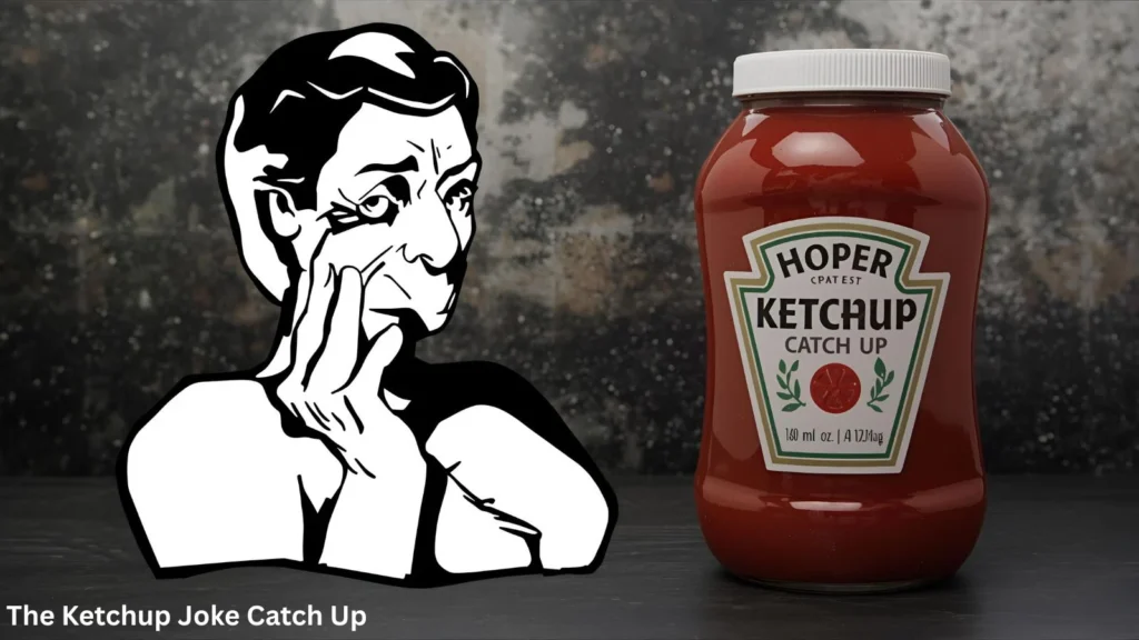 The Ketchup Joke Catch Up