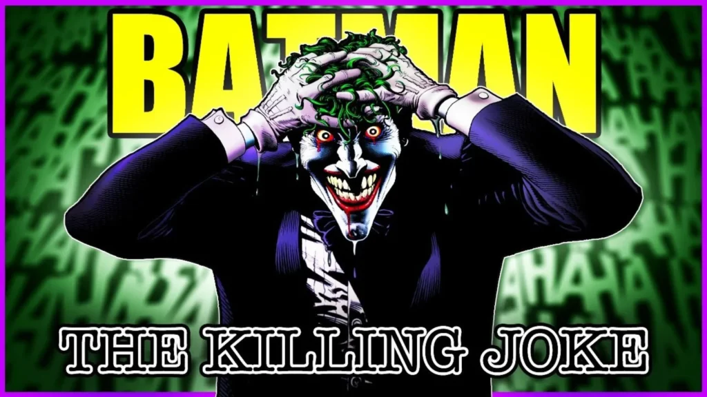 The Killing Joke Ending Joke