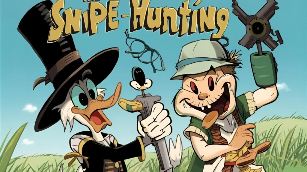 the-oriThe Origin of the Snipe Hunting Joke