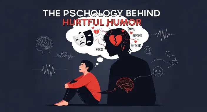 The Psychology Behind Hurtful Humor