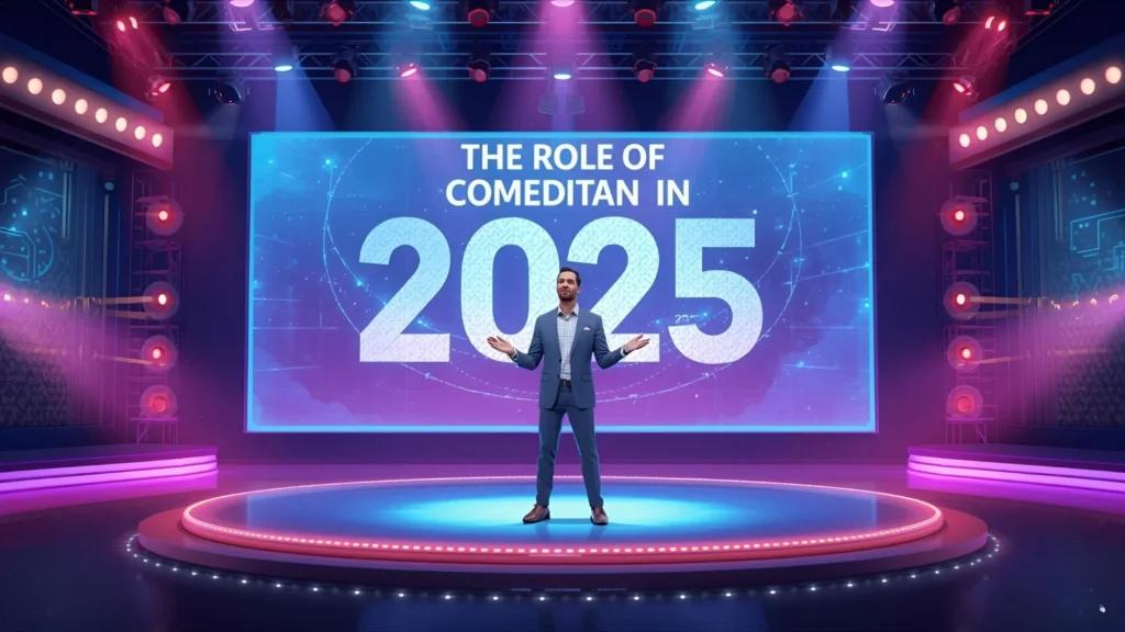 The Role of Comedians in 2025