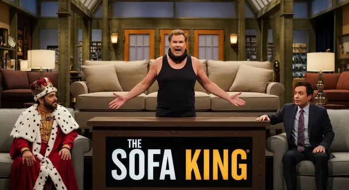 The Sofa King Joke SNL