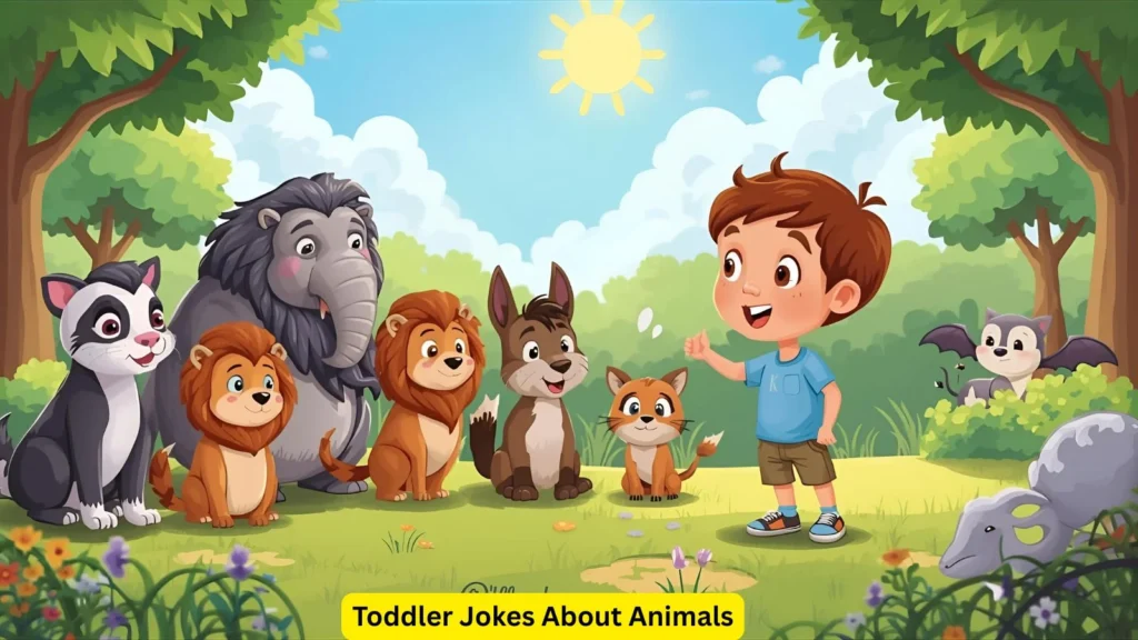 Toddler Jokes About Animals