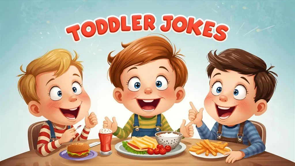 Toddler Jokes About Food