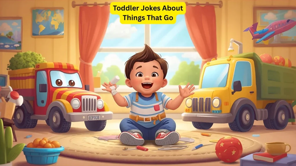 Toddler Jokes About Things That Go