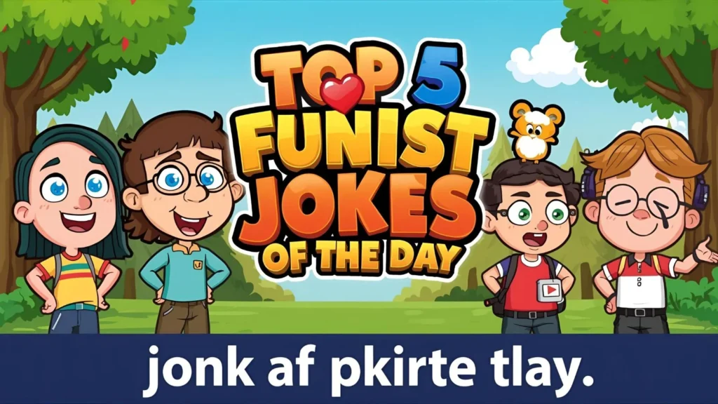 Top 5 Funniest Jokes of the Day