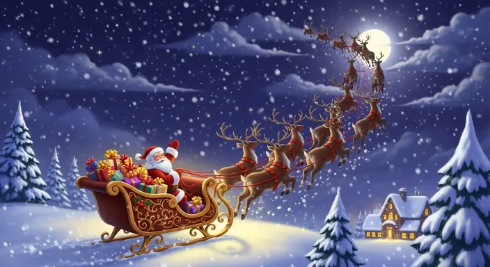 Twelve Reindeer Names