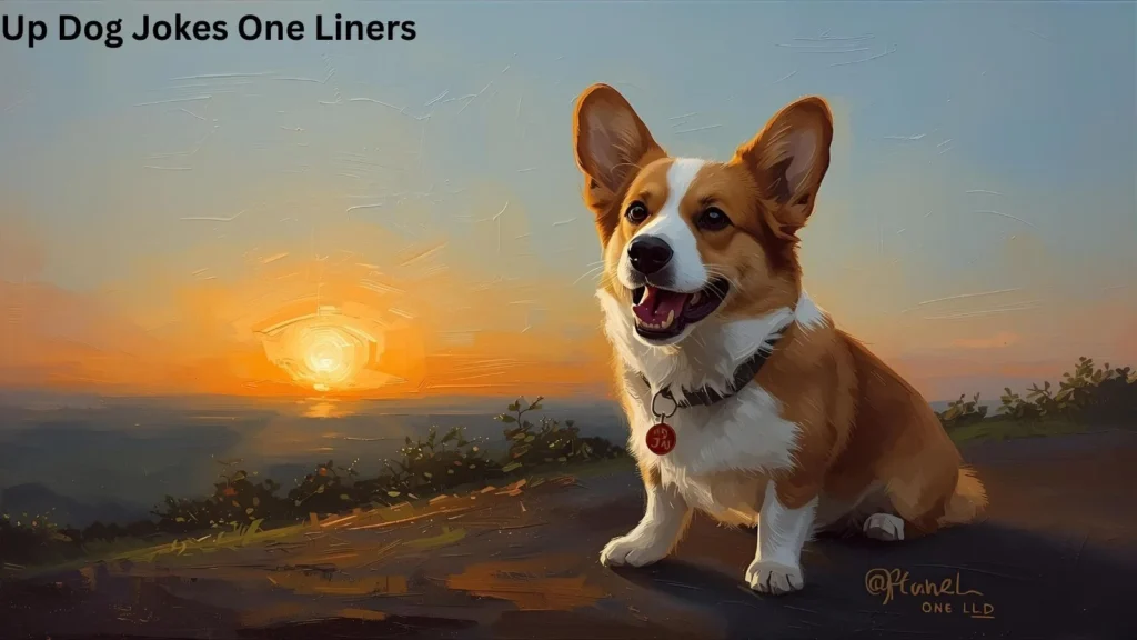 Up Dog Jokes One Liners