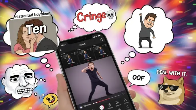 Viral Joke Ten Hag TikToks