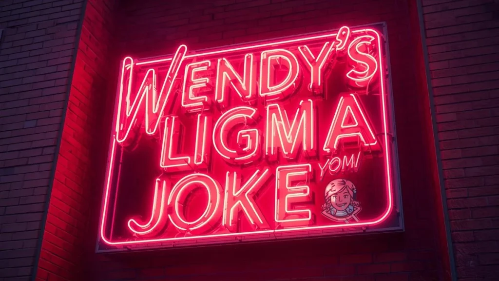 Wendy's Ligma Joke