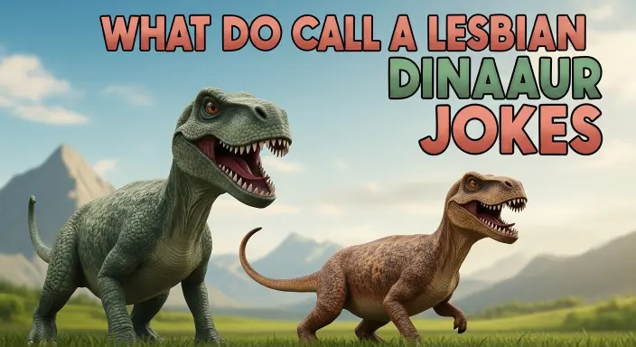 What Do You Call a Lesbian Dinosaur Jokes