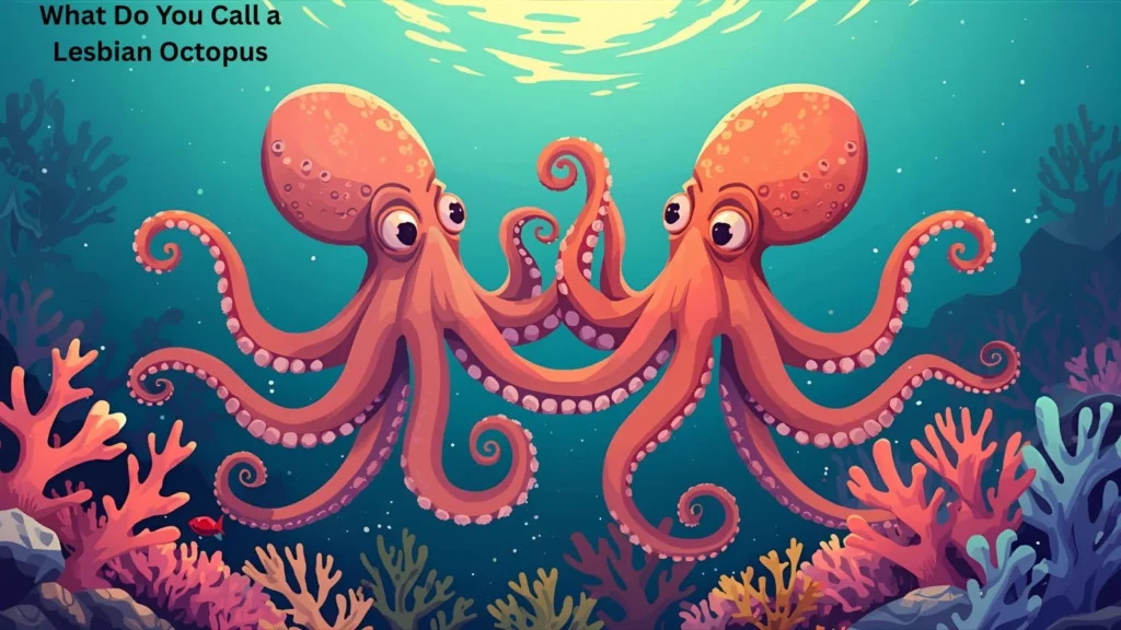 What Do You Call a Lesbian Octopus