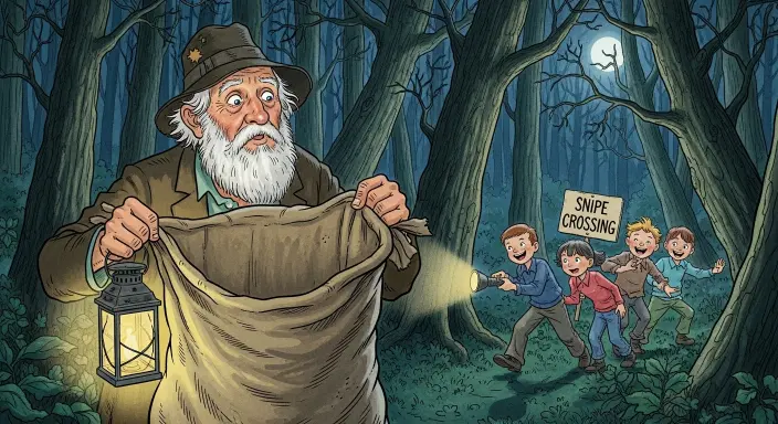 What Is the Snipe Hunting Joke