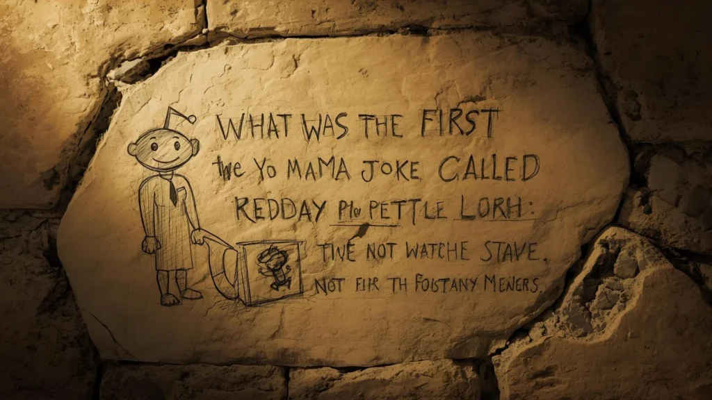What Was the First Yo Mama Joke Called Reddit