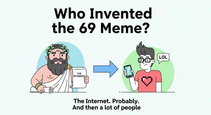 Who Invented the 69 Meme