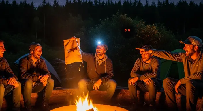 Why Campers Love the Snipe Hunting Joke