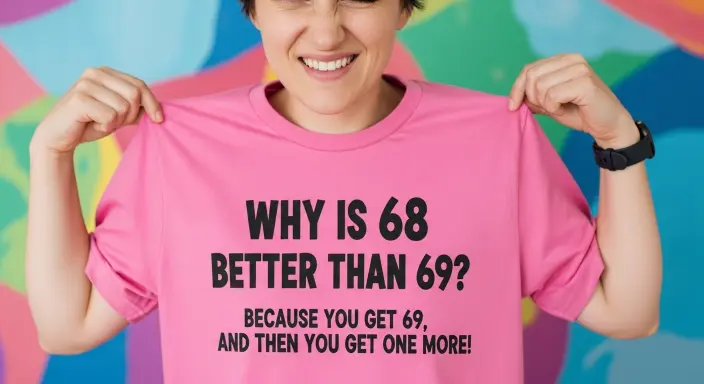 Why Is 68 Better Than 69 Joke